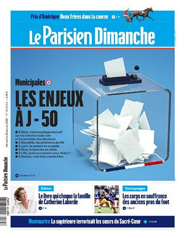 Le Parisien - 25 Janvier 2026