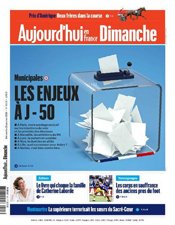 Aujourd’hui en France - 25 Janvier 2026