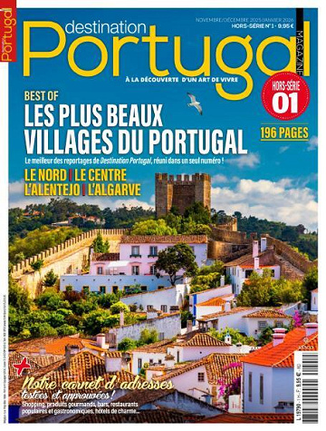 Destination Portugal Hors-Série - Novembre 2025 - Janvier 2026
