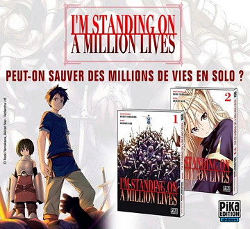 I'm Standing On A Million Lives Tome 01-14 & 17-18