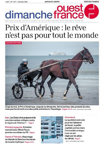 Ouest-France Édition France - 25 Janvier 2026