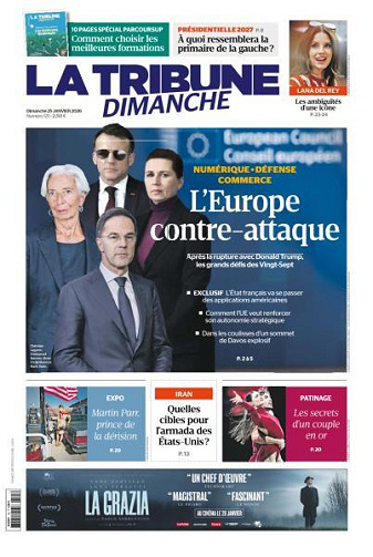 La Tribune Dimanche - 25 Janvier 2026