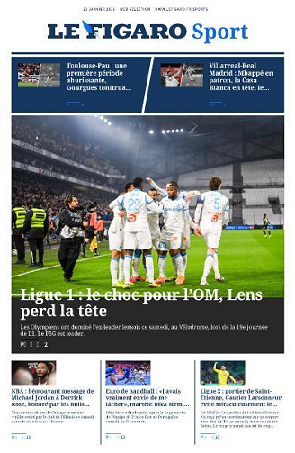 Le Figaro Sport - 25 Janvier 2026