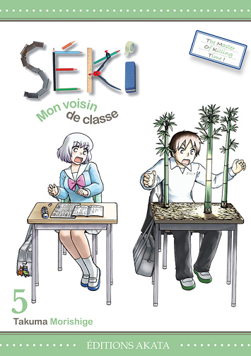 Séki mon voisin de classe - 5. Tome 5