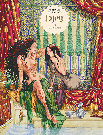 Djinn - 13. Kim Nelson