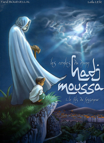 Les contes du Djinn - 2/1. Le fils du fossoyeur