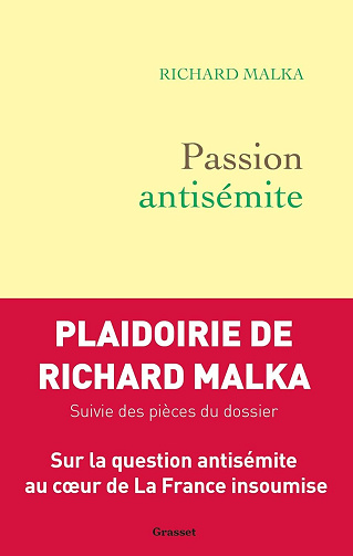 Passion antisémite - Richard Malka (2025)