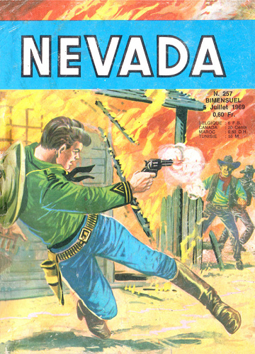 Nevada - Tome 257