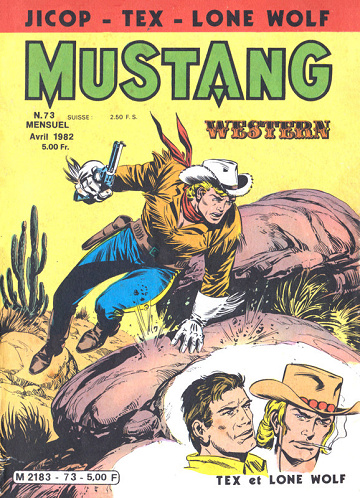 Mustang - Tome 73
