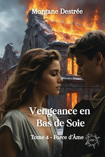 Vengeance en bas de soie (T4) - Force d'âme -  Morgane Destrée (2024)