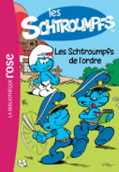 Les Schtroumpfs 5 - Les Schtroumpfs de l'ordre - Peyo (2016)