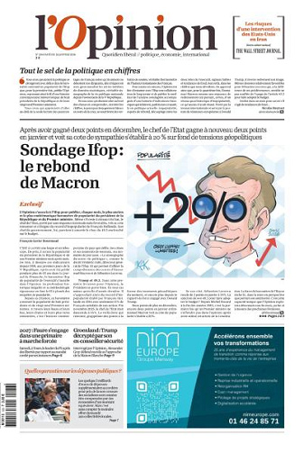 L’Opinion - 26 Janvier 2026