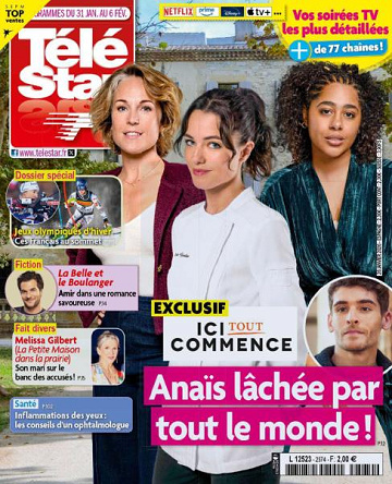 Télé Star - 26 Janvier 2026