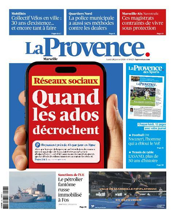 La Provence - 26 Janvier 2026