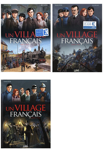 Un village français - Tomes 01 à 03
