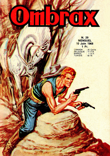 Ombrax - Tome 29
