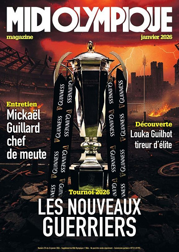 Midi Olympique Magazine - Janvier 2026