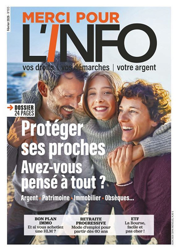 Merci Pour L'Info - Février 2026