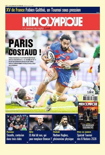 Midi Olympique Rouge - 26 Janvier 2026