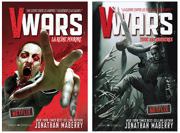 V-Wars - Tomes 01 & 02
