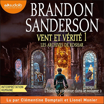 Vent et vérité, volume 1: Les Archives de Roshar, tome 5 - Brandon Sanderson (2026)
