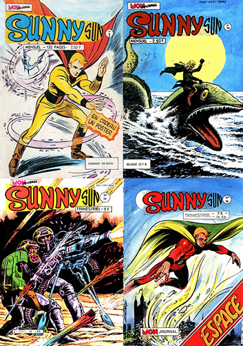 Sunny Sun - Intégrale T01 à T54 - [1977-1986]