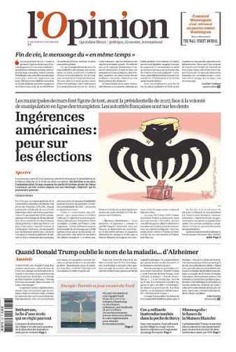 L’Opinion - 27 Janvier 2026