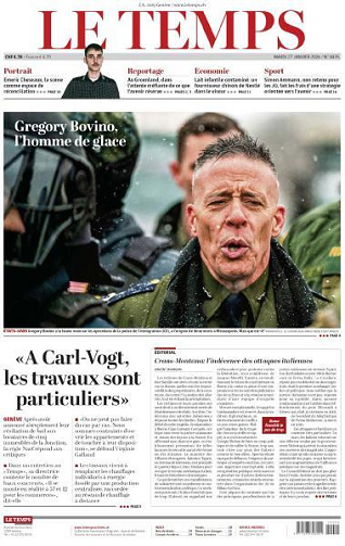 Le Temps - 27 Janvier 2026