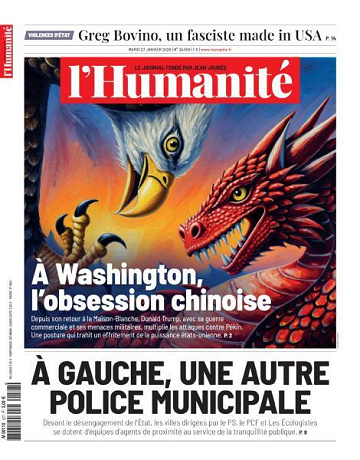 L'Humanite - 27 Janvier 2026