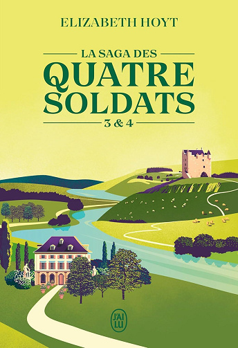 La saga des quatre soldats (Tome 3 & 4) - Elizabeth Hoyt (2025)
