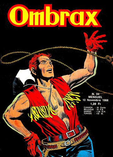 Ombrax - Tome 34
