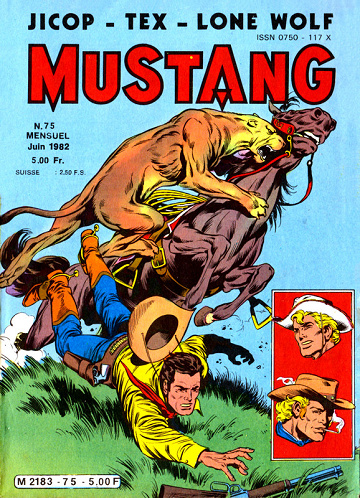 Mustang - Tome 75