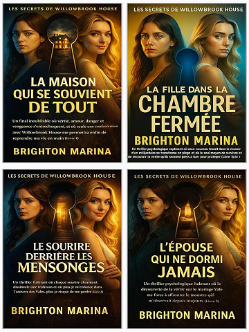 Les secrets de Willowbrook House Tomes 1 à 4 - Brighton Marina (2026)