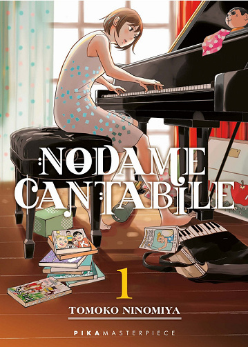 Nodame Cantabile - Tome 01