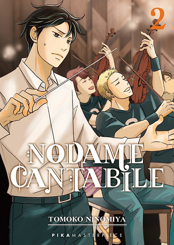 Nodame Cantabile - Tome 02