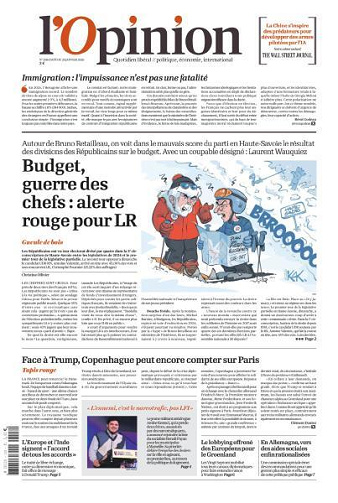 L’Opinion - 28 Janvier 2026