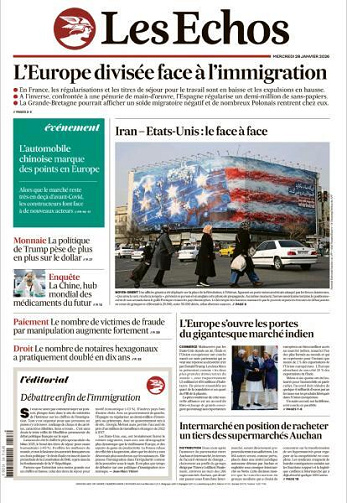 Les Echos - 28 Janvier 2026