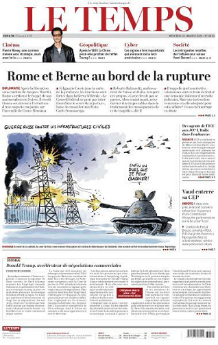 Le Temps - 28 Janvier 2026