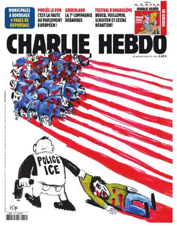 Charlie Hebdo - 28 Janvier 2026