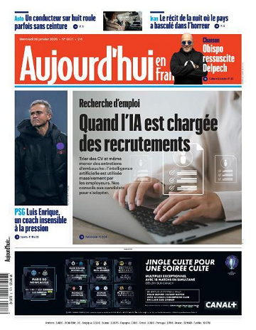 Aujourd’hui en France - 28 Janvier 2026