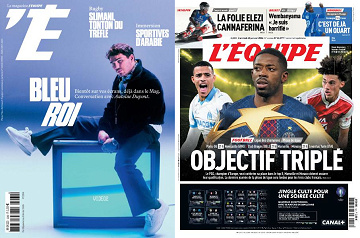 Pack L’Equipe + L’Equipe Magazine - 28 Janvier 2026