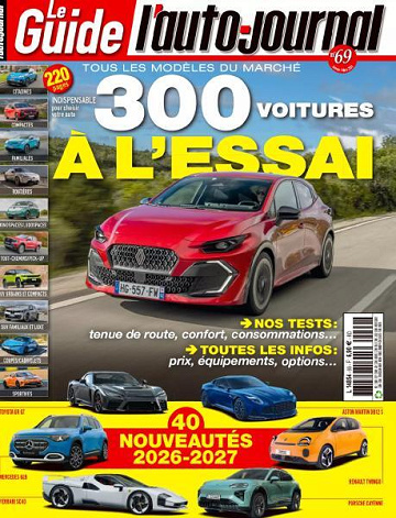 L’Auto-Journal - Le Guide N°69 - Janvier-Mars 2026