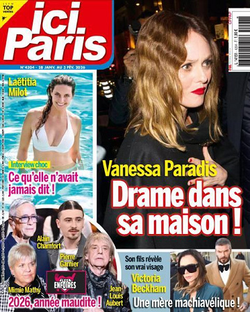 Ici Paris - 28 Janvier 2026