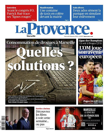 La Provence - 28 Janvier 2026