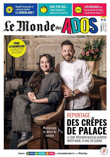 Le Monde des Ados - 28 Janvier 2026