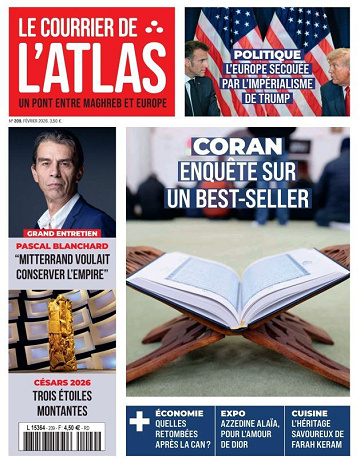 Le Courrier de l’Atlas - Février 2026