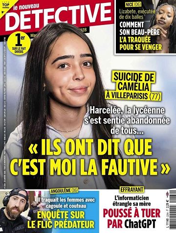 Le Nouveau Détective - 28 Janvier 2026