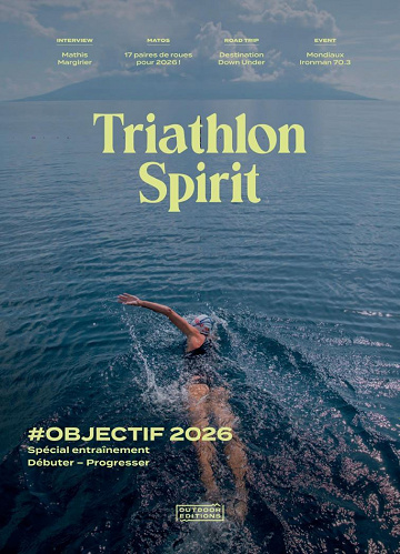 Triathlon Spirit - Janvier-Mars 2026