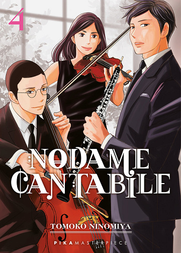 Nodame Cantabile - Tome 04