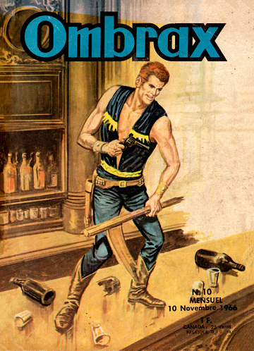 Ombrax - Tome 10